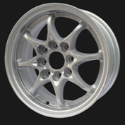 Commercial alloy wheels